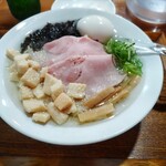 むかん - 特製イカラーメン ♪