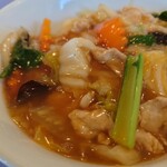 札幌市役所 レストラン ライラック - 中華丼