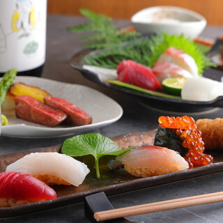 The fish is delicious! ! Directly delivered from Toyosu! Many dishes using fresh fish