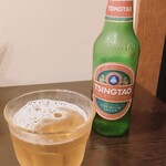 Kamakura Yamucha - 青島ビール(瓶)