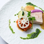 Chef's Carefully Selected Dinner Ambersary Course 33000 Limited to One Couple