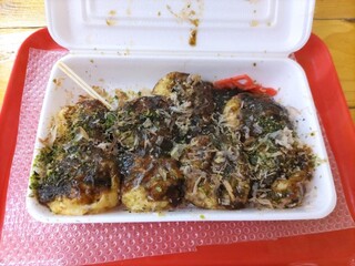 Gomo Nyaki Hompo - たこ焼き