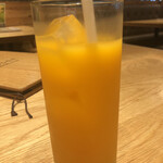 みのる食堂 - オレンジジュース