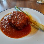 ビストロ ロンロヌマン - 東京エックス　豚ばら肉のトマト煮込み(＋300円)