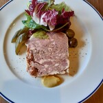 ビストロ ロンロヌマン - 田舎風パテ