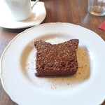 ビストロ ロンロヌマン - デザート　ショコラテリーヌ