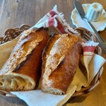 ビストロ ロンロヌマン - バゲット二人分