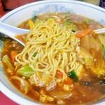 天賑 - 麺アップ