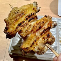 焼鳥 おみ乃 - ⑮手羽先