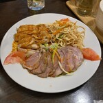 西安刀削麺酒楼 - 料理写真:■西安前菜3種盛り合わせ