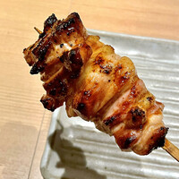 焼鳥 おみ乃 - ⑬かしわ（もも）