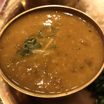 Sahara Indo Neparu Ryouri - 豆カレー