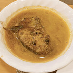 Chef Mama - 魚のカレー。スカッとくる。