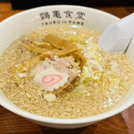 鶴亀食堂 - こってり醤油ラーメン