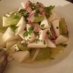 ニコラ - 蕪・マスカット・ブルーチーズのサラダ