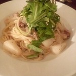 ニコラ - 秋刀魚と和梨のパスタ
      