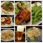 旬菜織部 - 今日の一軒目は、東京転勤の辞令が出た部下を連れて。