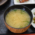 居食屋 旬香 - 味噌汁