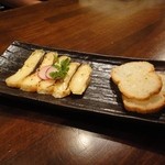 Bistro清水亭 - カマンベールの西京漬け・炙り