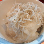 味安 - しらすおろし