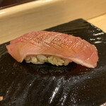 すし匠 - 初鰹漬け(千葉県勝浦)