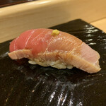 すし匠 - 中トロ漬け