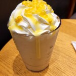 STARBUCKS COFFEE - 瀬戸内レモンケーキフラペチーノ