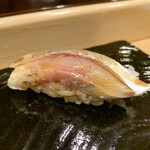 Sushi Sho - 鯵の酢〆(鹿児島)