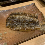 すし匠 - めひかりの開きの炙り