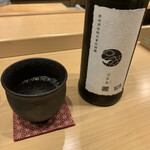 Sushi Sho - 新政 涅槃龜（にるがめ）88％酒こまち