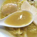 麺屋 海心 - スープ