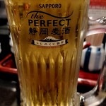 沼津魚がし鮨 - 静岡麦酒