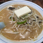 利しり オロチョンラーメン - 味噌ラーメン　辛さ　オサエオロチョン