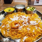 エリックサウス KITTE名古屋店 - えびビリヤニ