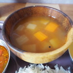 256nicom - カレープレート　サンバル