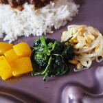 256nicom - カレープレート　副菜7種