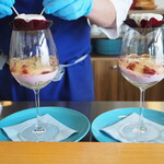 ラトリエ ドゥ ノノ - 08 大葉と梅のソルベ