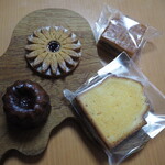 ラトリエ ドゥ ノノ - 焼菓子達