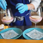 ラトリエ ドゥ ノノ - 04 梅酒とチョコのアイス