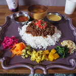 256nicom - カレープレート　フル