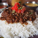 256nicom - カレープレート　キーマカレー