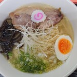 萬福軒 - 鯛の塩ラーメン2023/05/23