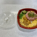 福岡 丼丸 - ウニトロ丼