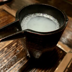 酒盃 - とろ〜り 蕎麦湯