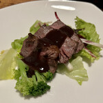 酒盃 - 秋田黒毛和牛 由利牛 ハラミ