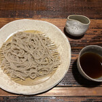 酒盃 - 手打ち蕎麦  辛味大根搾り汁 添え