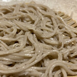酒盃 - 喉越しの良い 外ーの お蕎麦