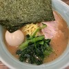 武蔵家 - 味玉ラーメン（中盛）　850円(税込)