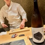 くろ﨑 - 2023.5.  天美 特別純米