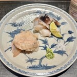 くろ﨑 - 2023.5.  鳥貝 & 北寄貝